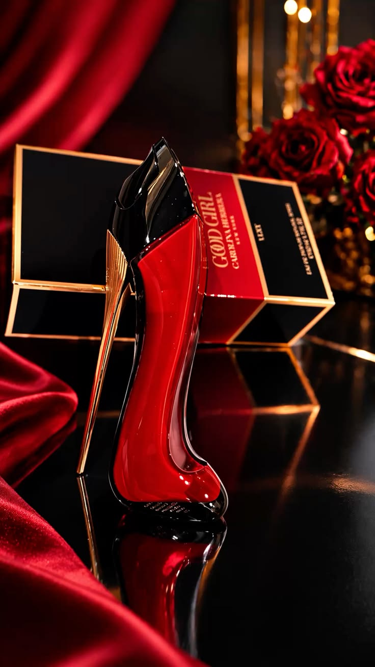Carolina Herrera Very Good Girl Eau de Parfum 🌹👠