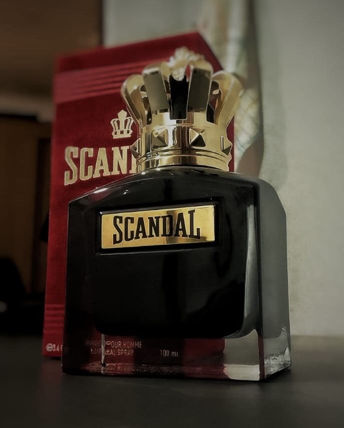 Scandal Pour Homme de Jean Paul Gaultier.